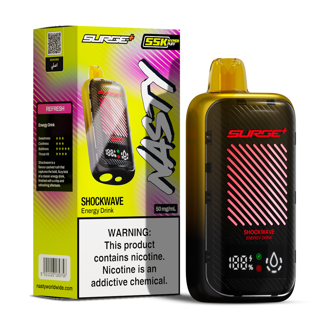 Nasty Surge 55000 puffs Energy Drink