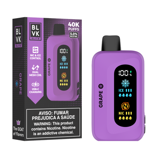 BLVK 40000 puffs Grape