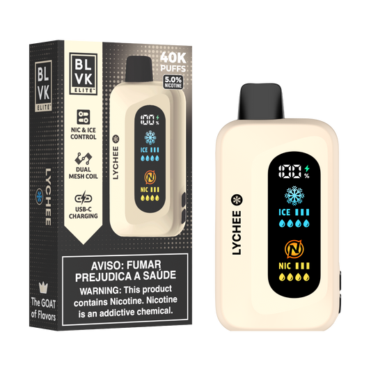 BLVK 40000 puffs Lychee