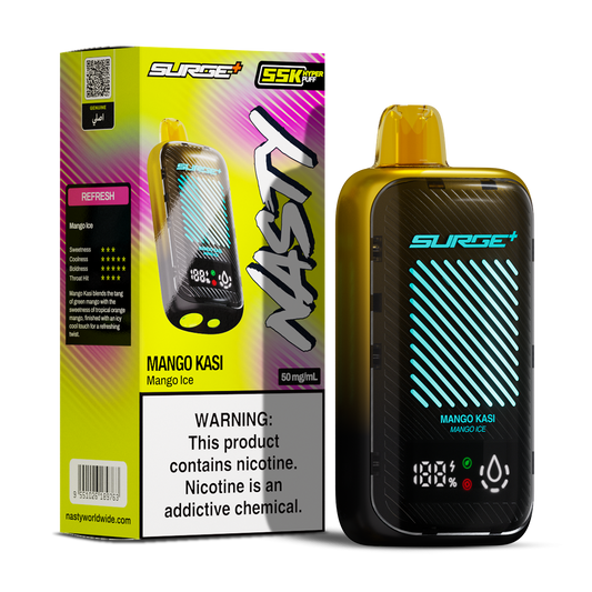 Nasty Surge 55000 puffs Mango Ice