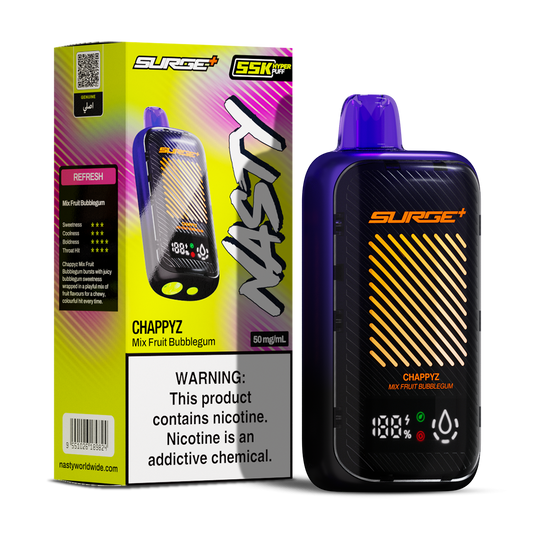 Nasty Surge 55000 puffs Mixed Fruit Bubblegum