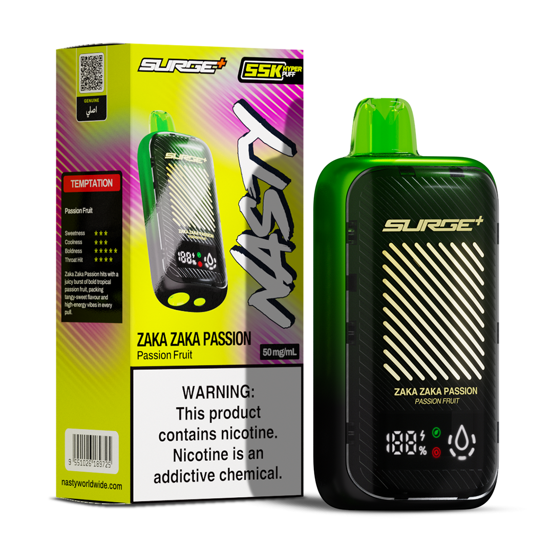 Nasty Surge 55000 puffs Passion Fruit