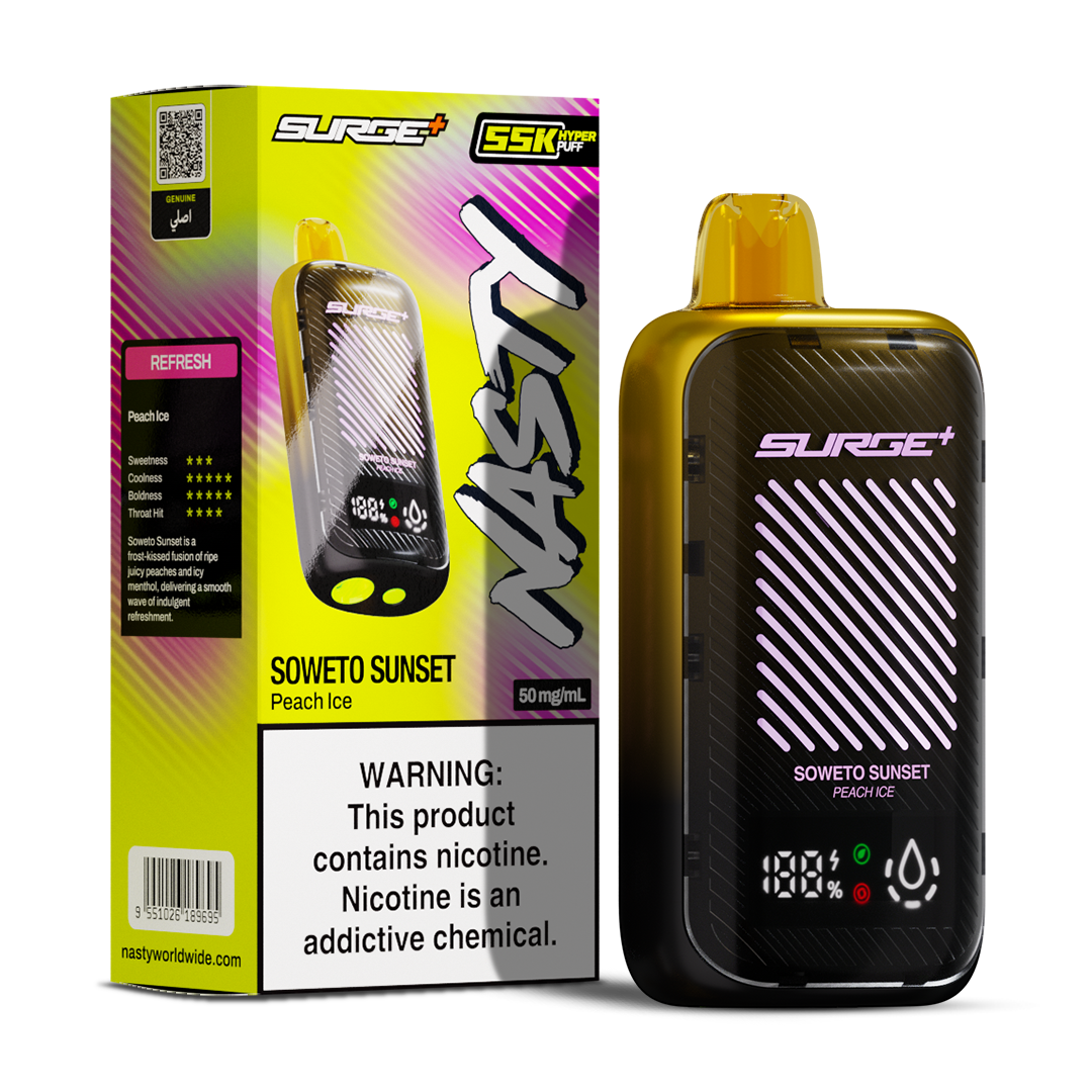 Nasty Surge 55000 puffs Peach Ice