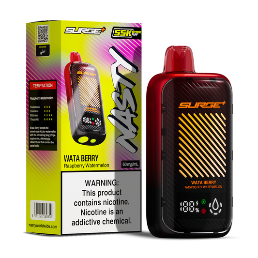 Nasty Surge 55000 puffs Raspberry Watermelon