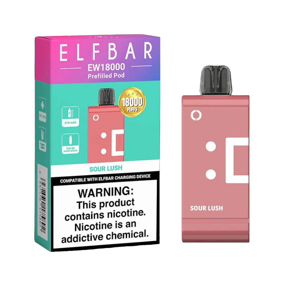 Elfbar Pod 18000 puffs Sour Lush