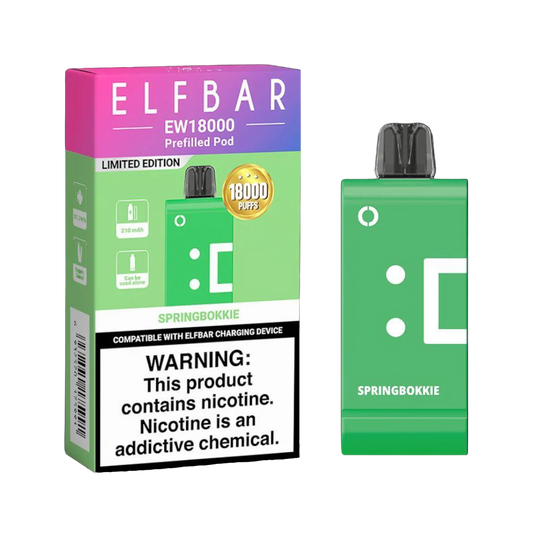 Elfbar Pod 18000 puffs Springbokkie