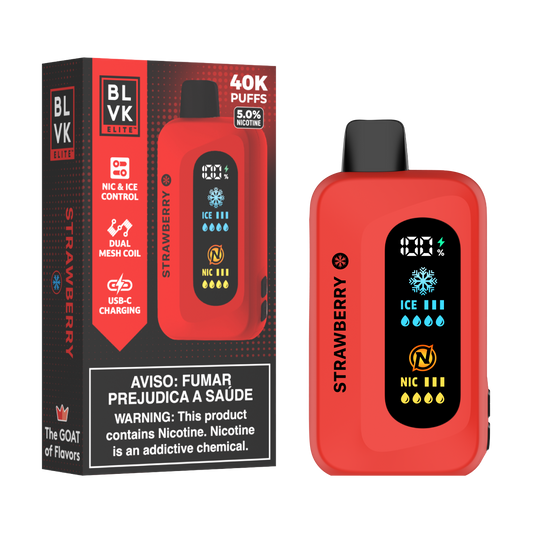 BLVK 40000 puffs Strawberry